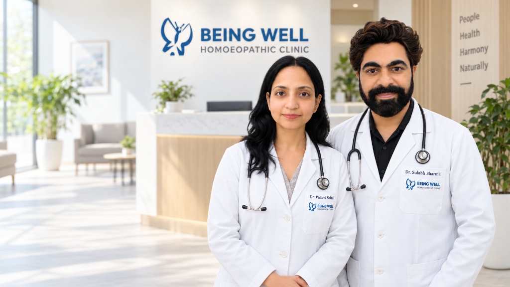 Dr. Pallavi Saini & Dr. Sulabh Sharma - 46+ Years Family Clinical Lineage