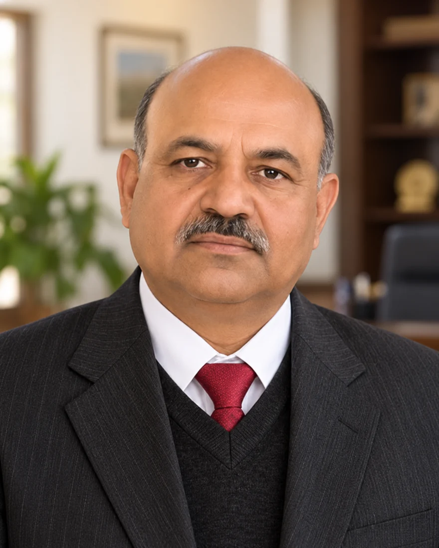 Dr. Suresh Saini, founder of Dr. Suresh Homoeopathic Clinic, Roorkee