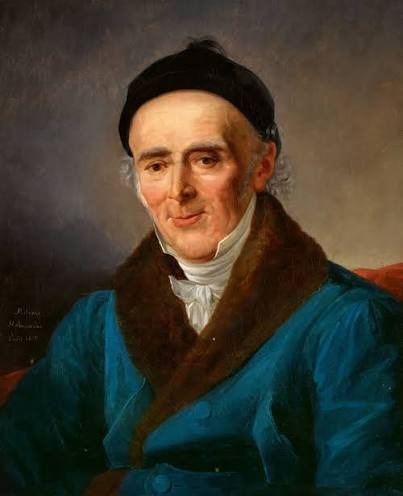 Dr. Christian Friedrich Samuel Hahnemann - Historical Portrait