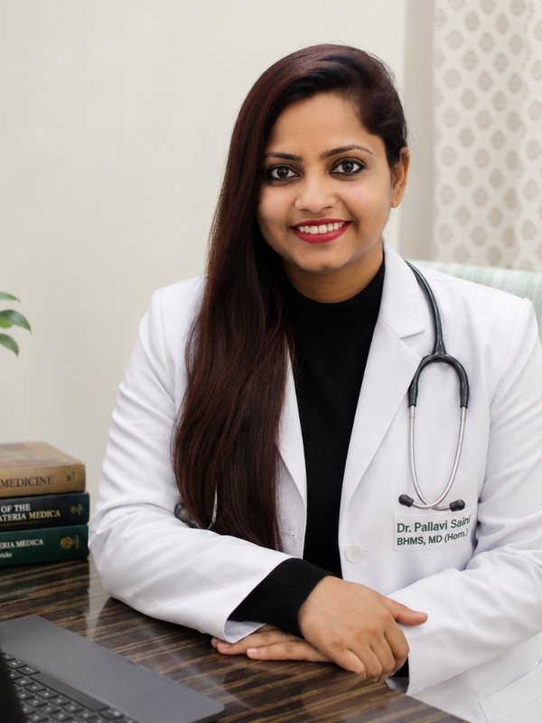 Dr. Pallavi Saini BHMS MD Homoeopathy