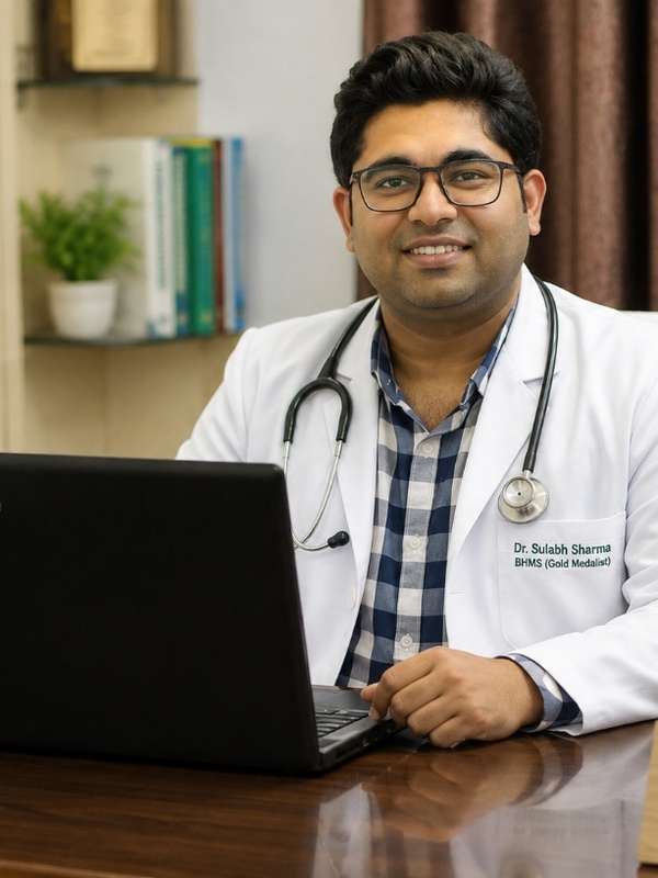 Dr. Sulabh Sharma BHMS Gold Medalist