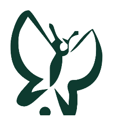 Being Well Butterfly Logo