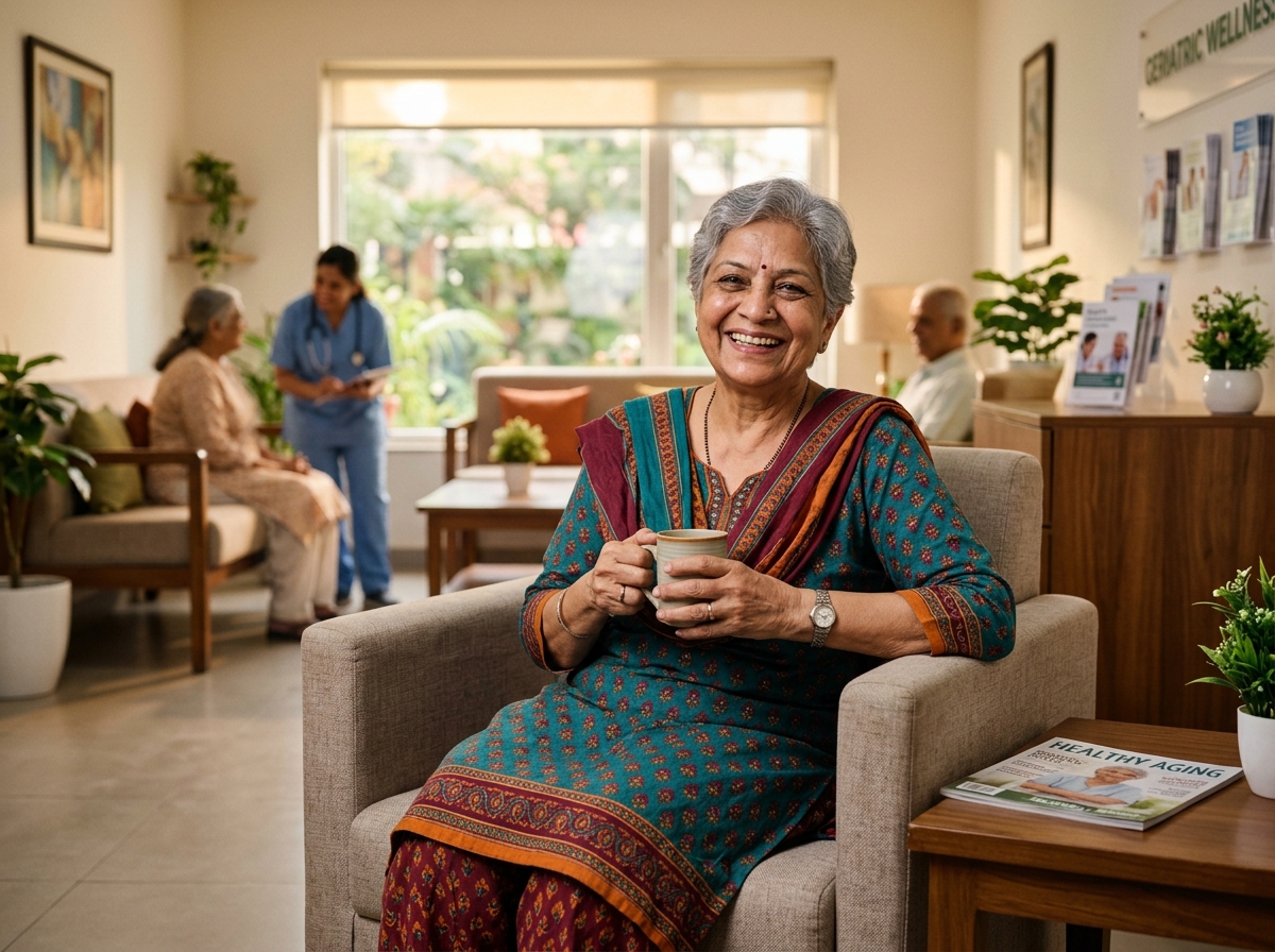 Geriatric & Senior Wellness
