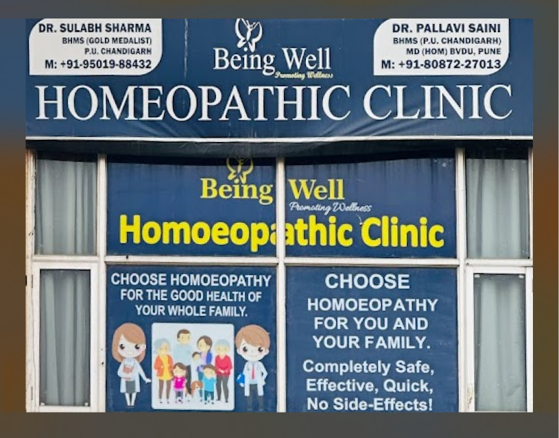 About us | Banner | Being Well Homeopathic Clinic