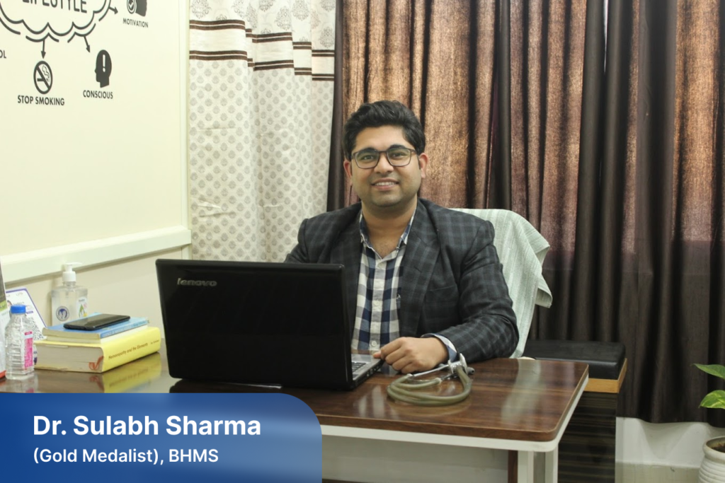 Dr. Sulabh Sharma Being Well Homoeopathy Clinic